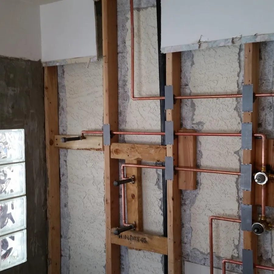 Copper pipe installation for Emergency Plumber in Hannibal