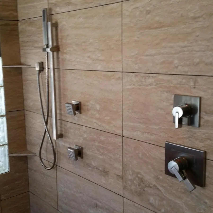 Shower fixture installation for Frozen Pipe Repair in Hannibal